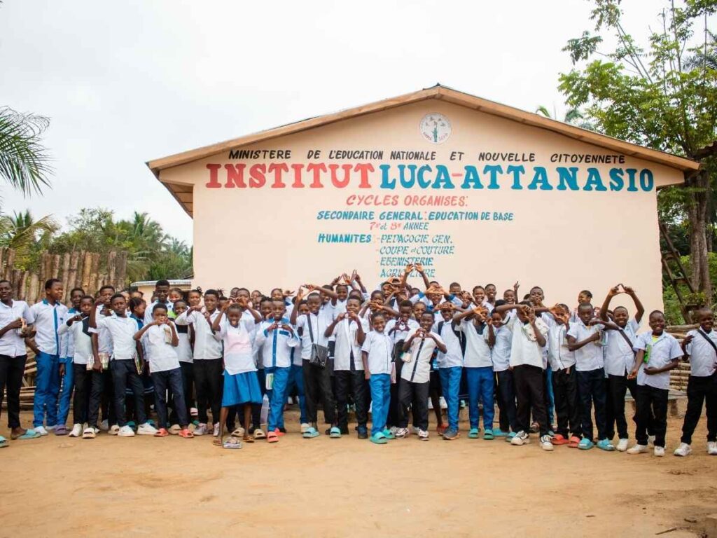 Fondazione Milan, una scuola nella Repubblica Democratica del Congo: tutti i dettagli