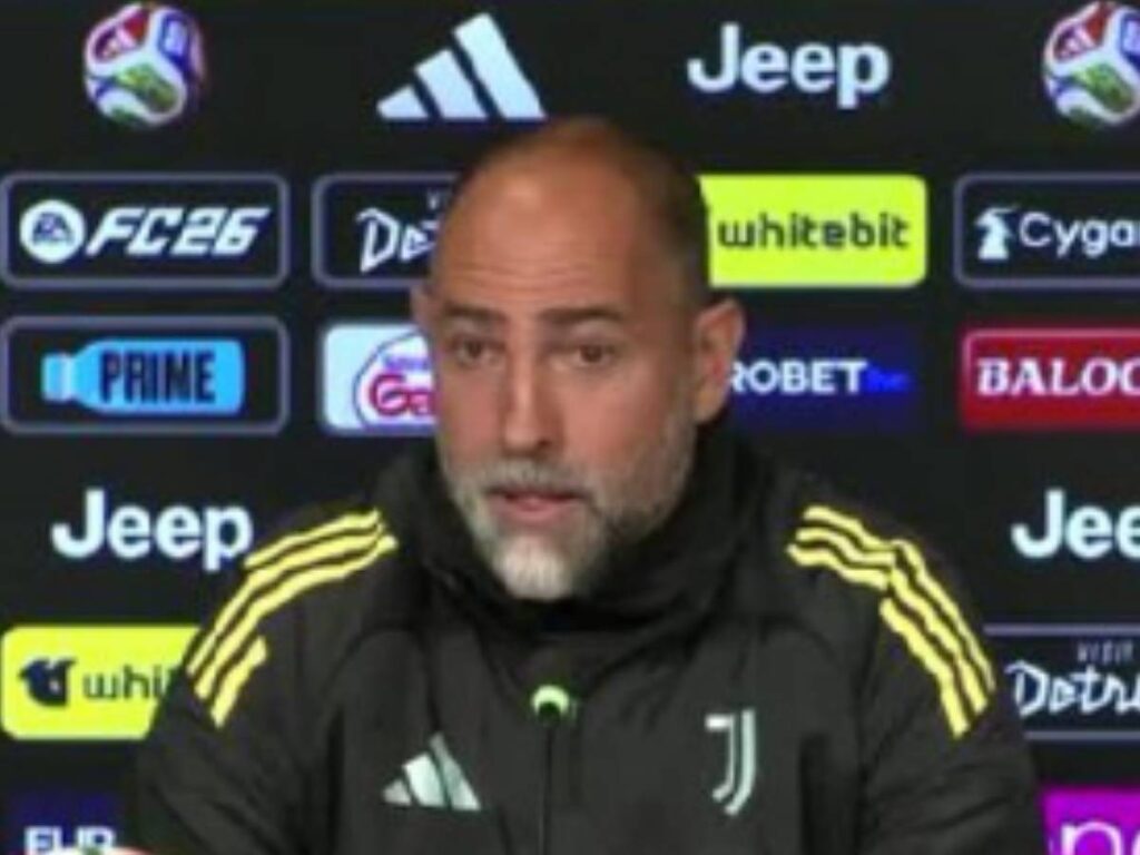 Juventus-Milan, Tudor: "Modric? Speriamo faccia ca**re" (screen Gazzetta.it)