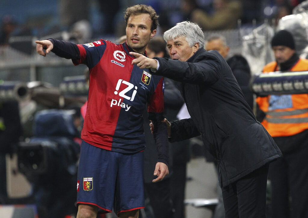 Genoa CFC v SS Lazio - Serie A