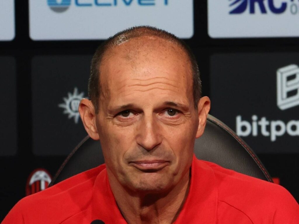 Milan-Pisa: data, luogo e orario della conferenza stampa di mister Allegri
