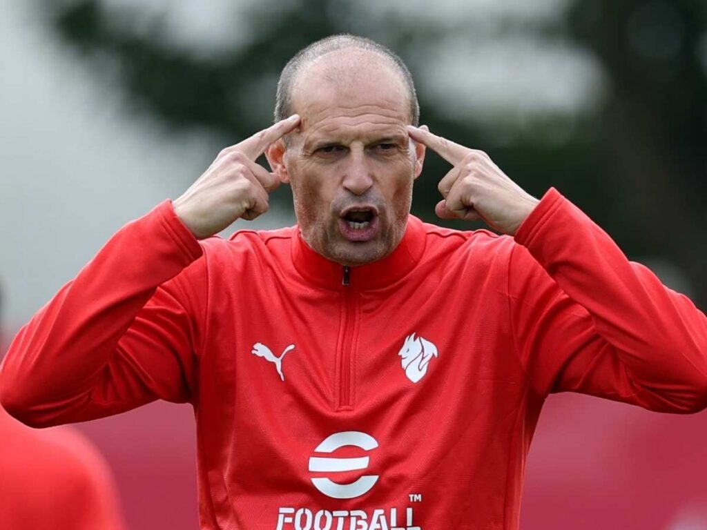 Milan, la vetta della classifica con la sigla di Allegri: ecco l'impronta che ha dato il tecnico