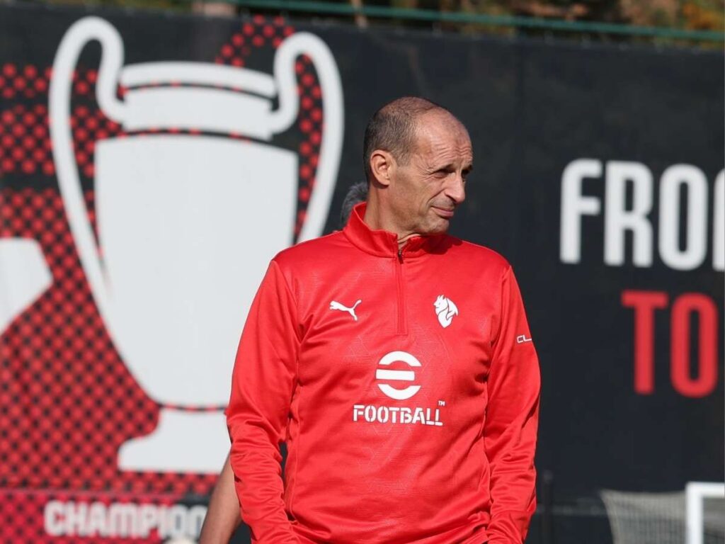 Milan, Caressa: "Allegri ha un credo preciso riguardo ai cambi"