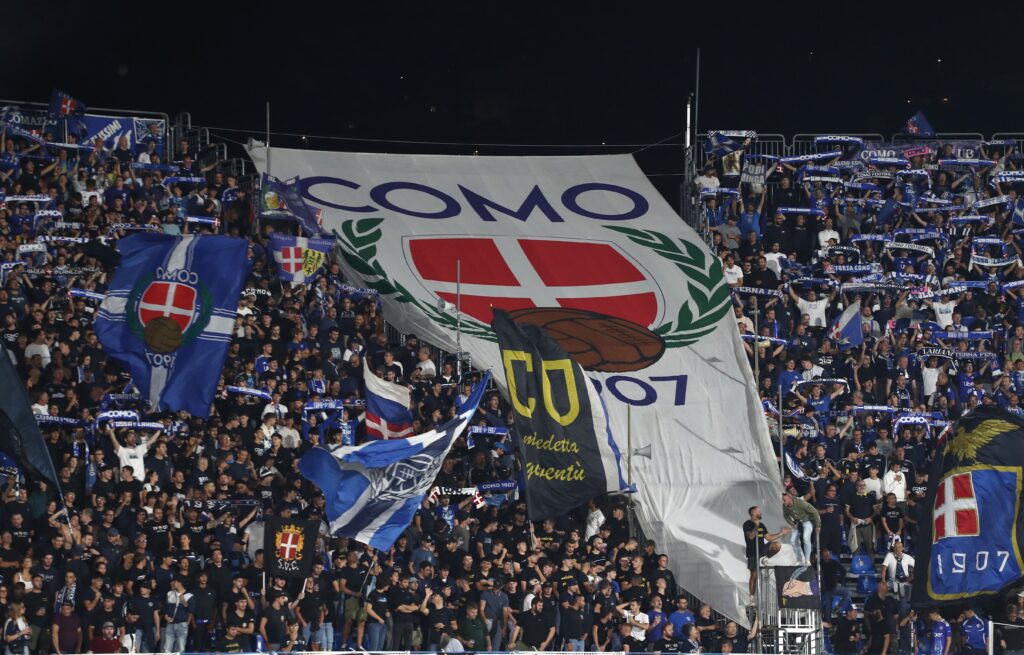 Como 1907 v Genoa CFC - Serie A
