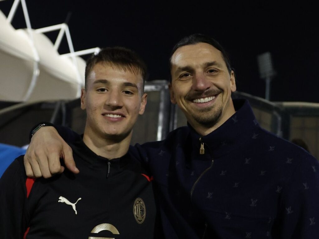 Ibrahimovic su Camarda: "Avrei voluto che segnasse il primo gol con il Milan"