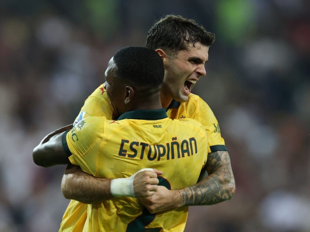 Stati Uniti-Ecuador è anche Pulisic contro Estupinan: la sfida tra i due rossoneri