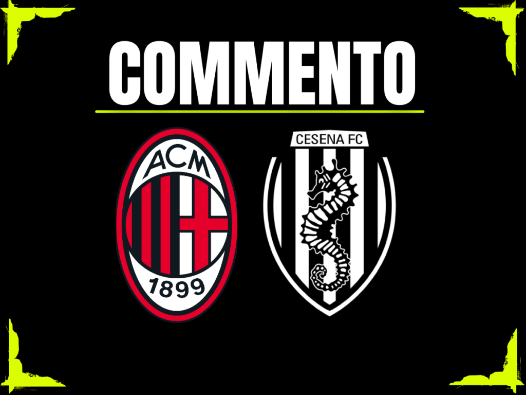 Il commento di Milan Primavera Cesena 25 ottobre 2025