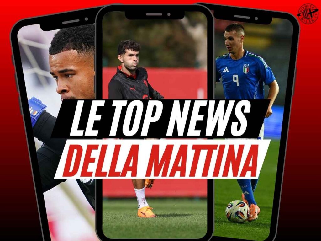 Milan, macigno Pulisic: ecco cosa è successo. Doppio colpo dal calciomercato? Mentre Camarda ...