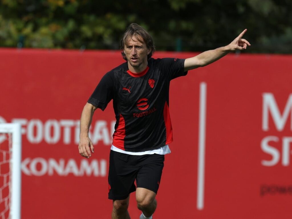 Modric punta Milan-Fiorentina, si ma quando potrebbe riposare? La decisione spetta a ...
