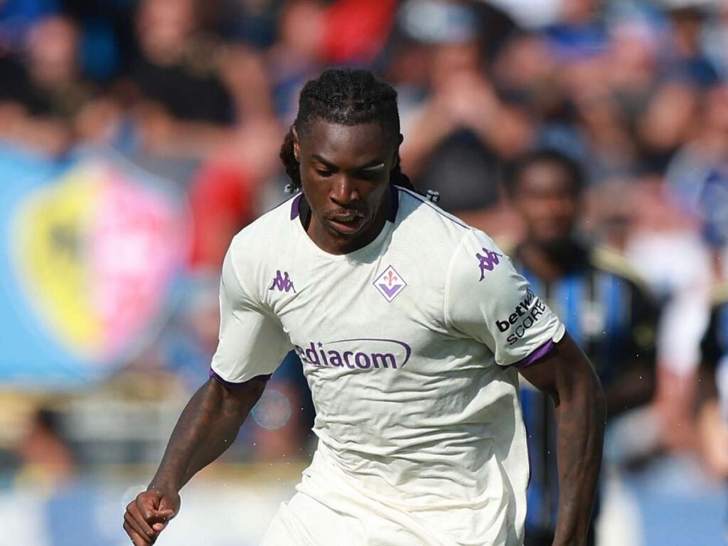 Pioli sorride a metà: nulla di grave per Kean, ma Milan-Fiorentina in forte dubbio