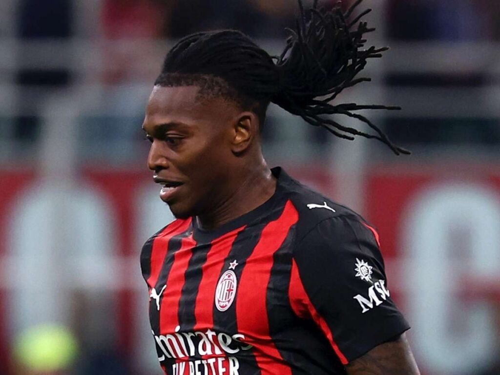 Rafael Leao AC Milan Milan-Napoli 2-1 Serie A 2025-2026