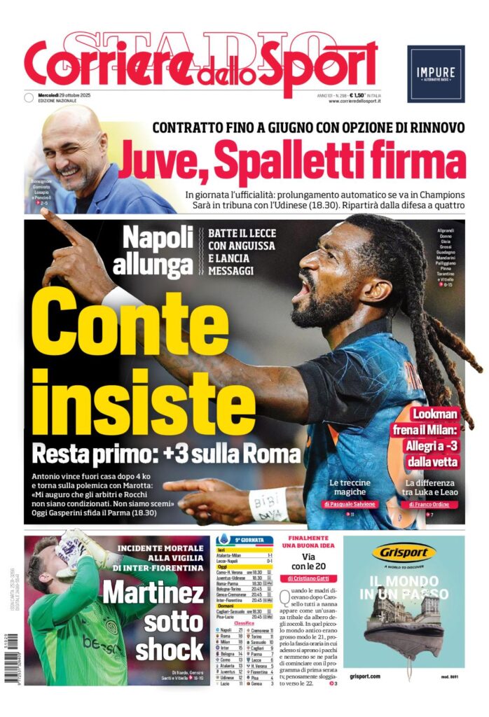 Il Corriere dello Sport