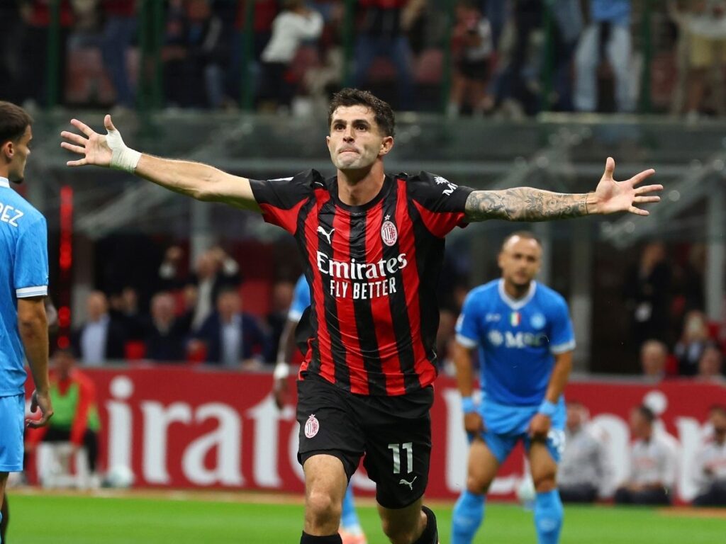 Milan, Pulisic votato come MVP del mese di settembre