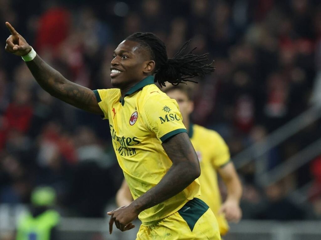Milan, i numeri di Leao contro la Fiorentina e non solo: il primato mancava da ...