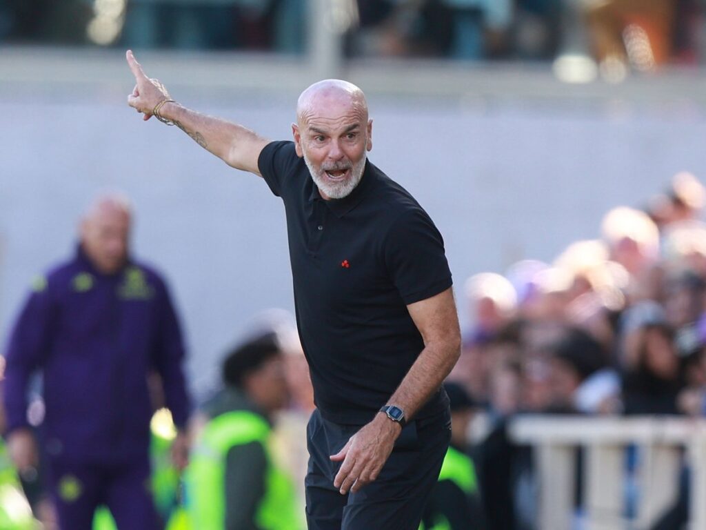 Milan-Fiorentina Pioli ritrova otto giocatori