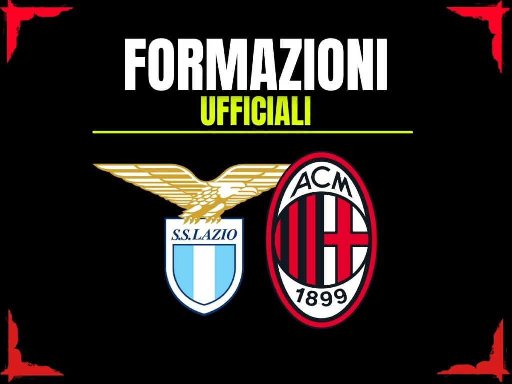 Formazioni ufficiali Lazio-Milan Primavera 2 novembre 2025