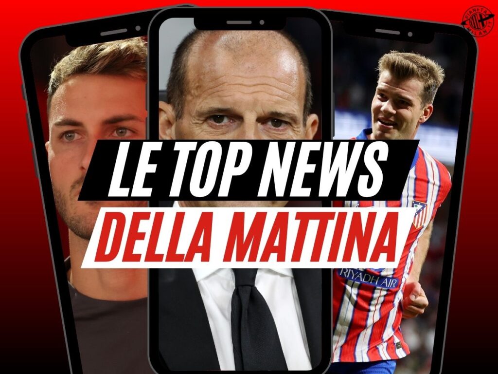 Top news Milan mattina 02-10-2025