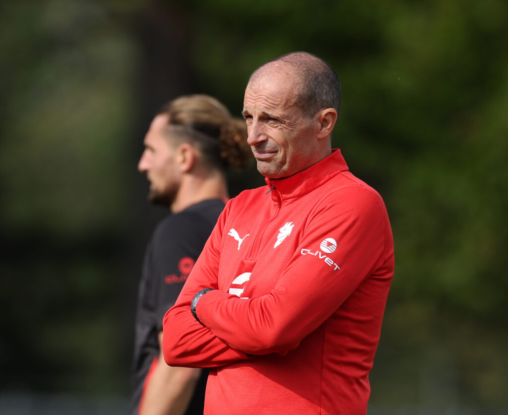 AC Milan Training Session