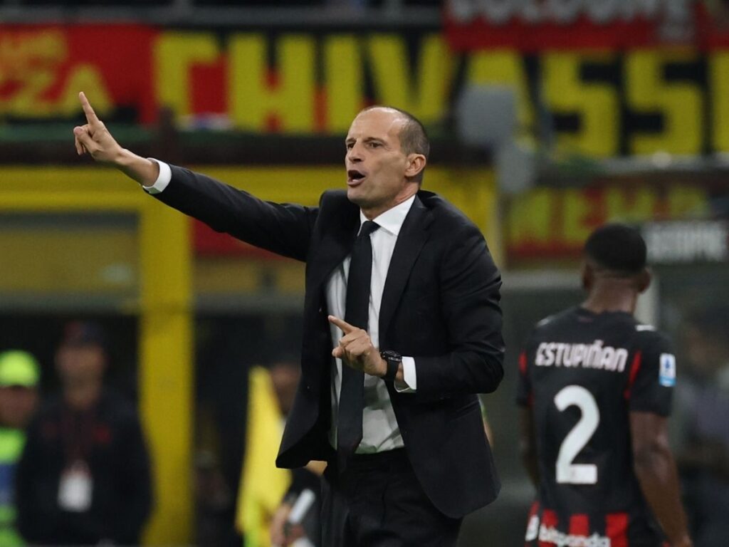 Turci su Allegri: "Ogni tanto si arrabbia quando c'è qualcuno che non ci mette il cuore"