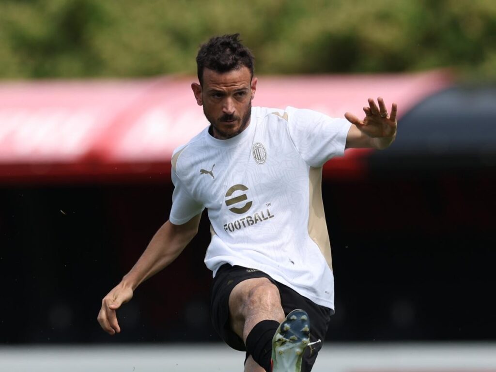 Ex Milan Florenzi Milanello 20-10-2025