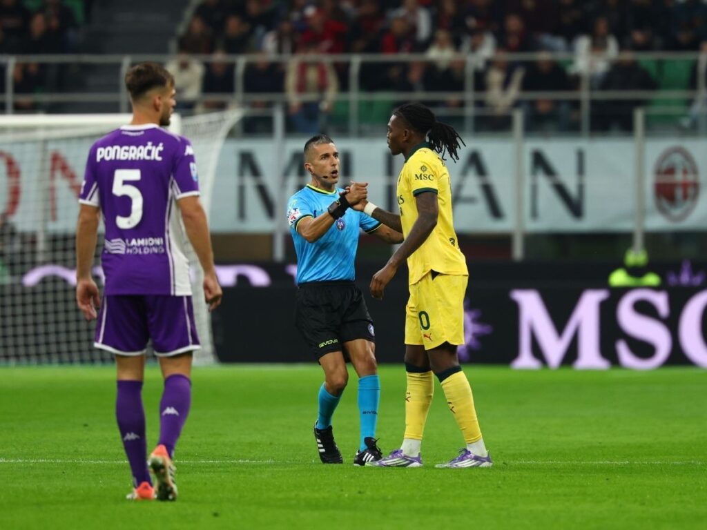 Milan Fiorentina, Montolivo su Leao: "Se avesse la mentalità di Pulisic..."
