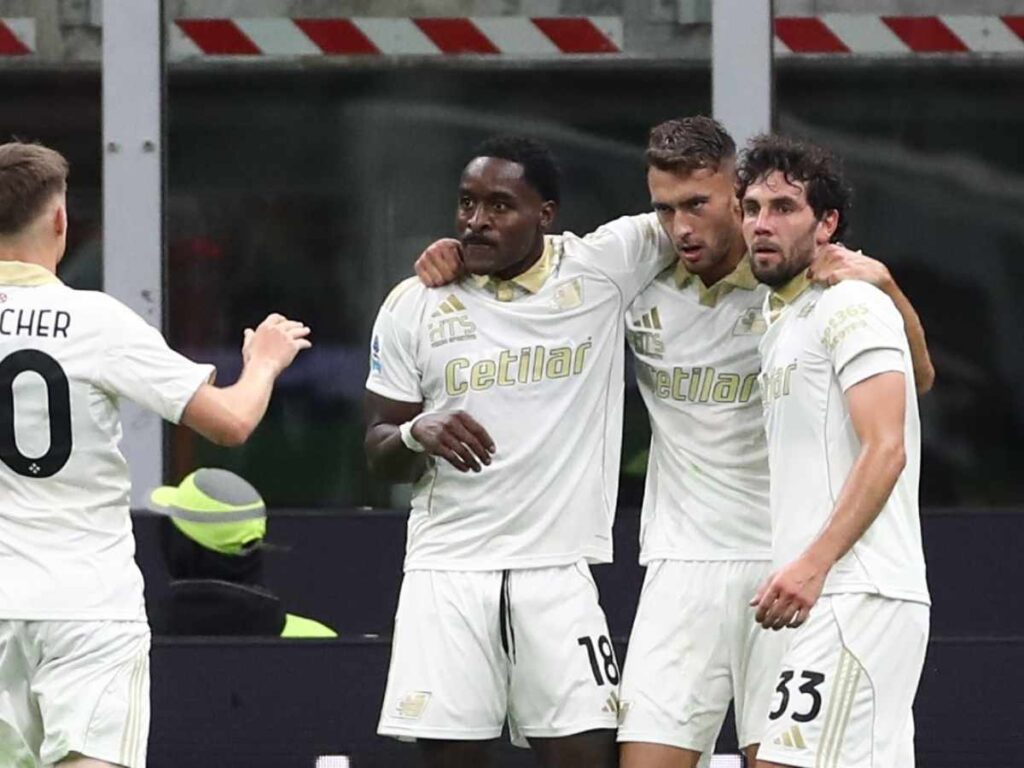 Milan-Pisa, AIA convalida gol di Nzola. Regolare il contatto Moreo-Gabbia