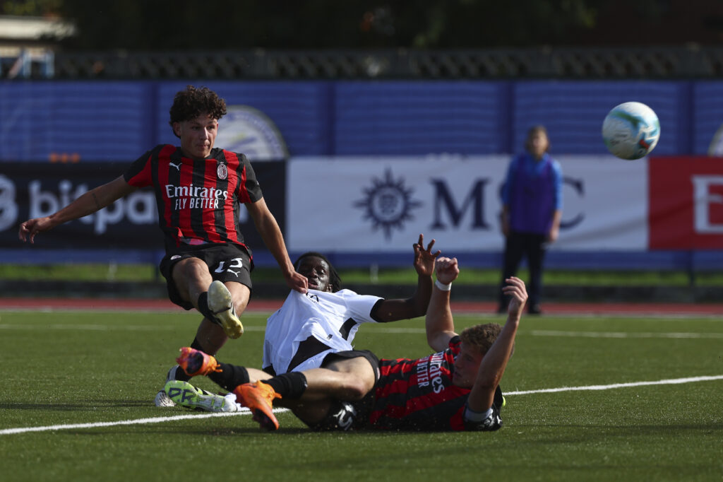 AC Milan U20 v Cesena FC U20 - Primavera 1