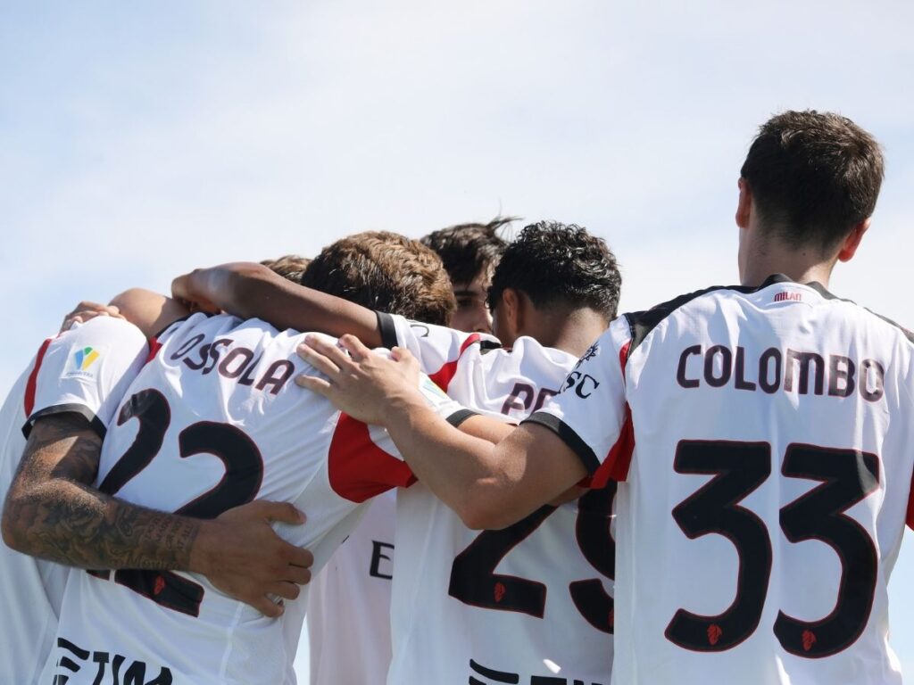 Settore giovanile rossonero: i risultati del weekend