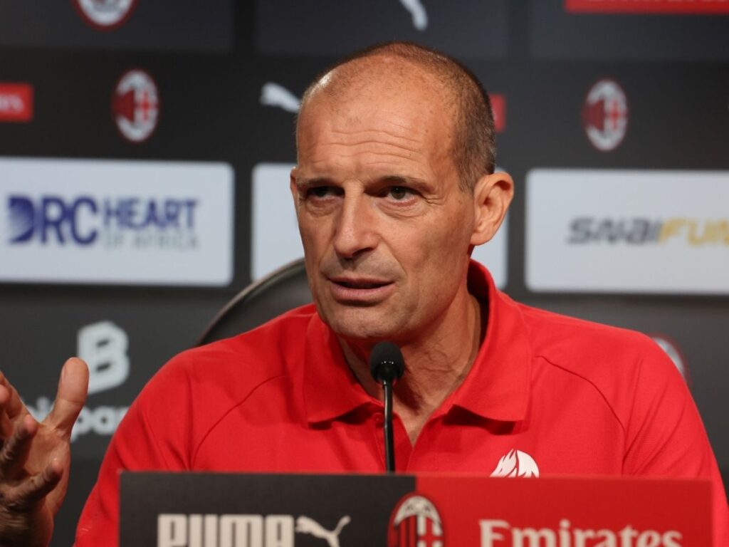 Milan, Allegri svela quanti punti servono per lo Scudetto