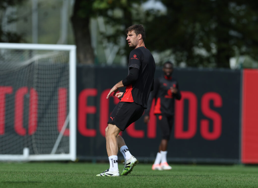 AC Milan Training Session
