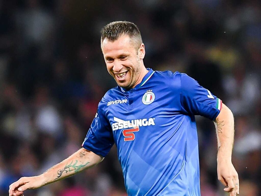 Cassano: "Allegri? Il suo Milan non farà mai la partita. La presa per il c**o ..."