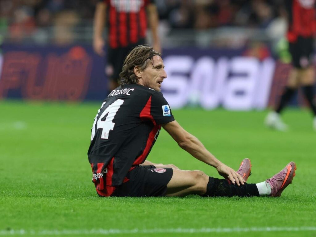 Modric al 90' di Milan-Pisa: "Dovevamo ammazzare la partita nel primo tempo"