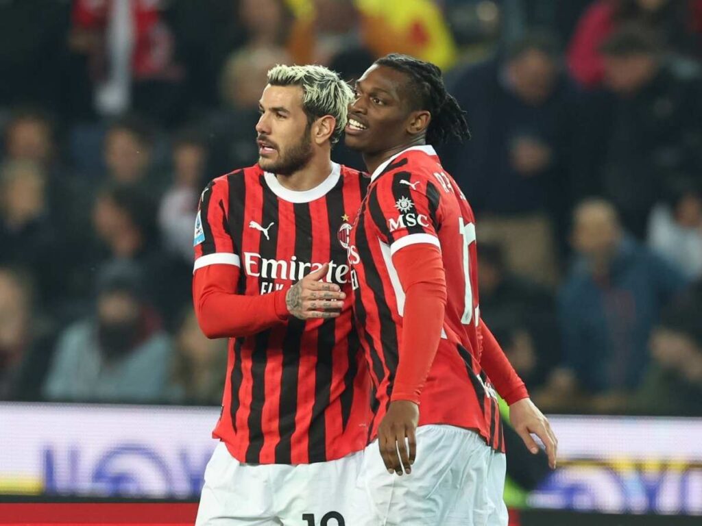 Milan, Leao sul gol Theo Hernandez: "Sembra Messi. Con me in campo ..."