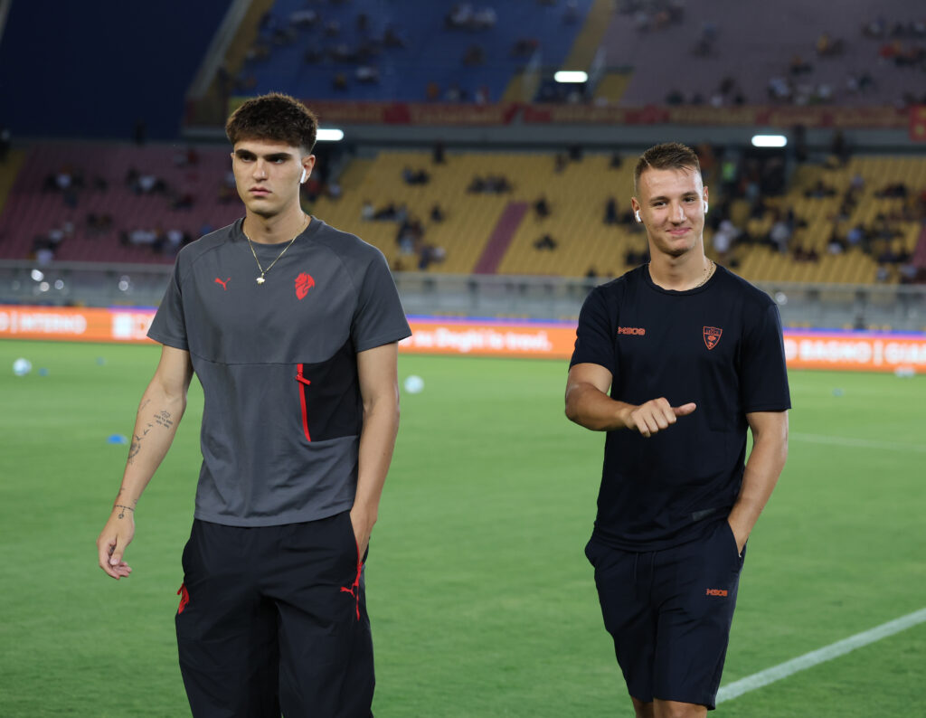 US Lecce v AC Milan - Serie A