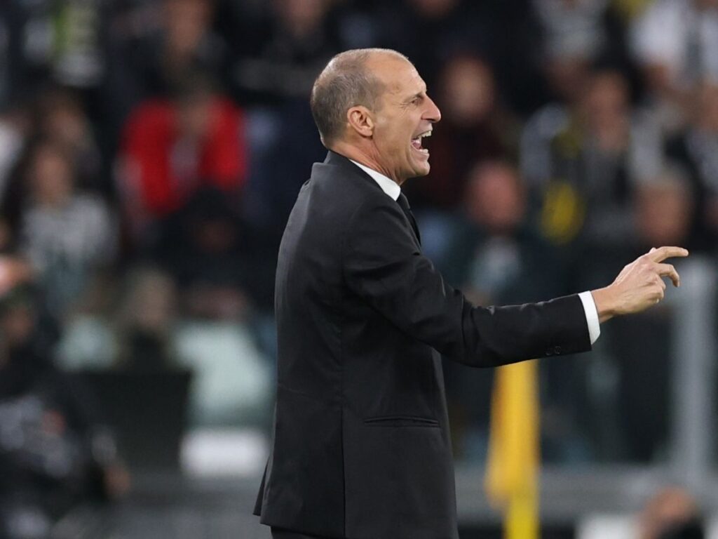 Pulisic fallisce il rigore, Allegri a Landucci: "Gli avevo detto di non calciare di piatto"