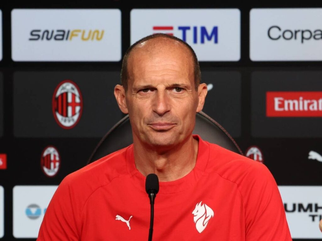 Milan, Allegri su Modric: "Gioca un calcio meraviglioso. Più sta in campo e meglio è"