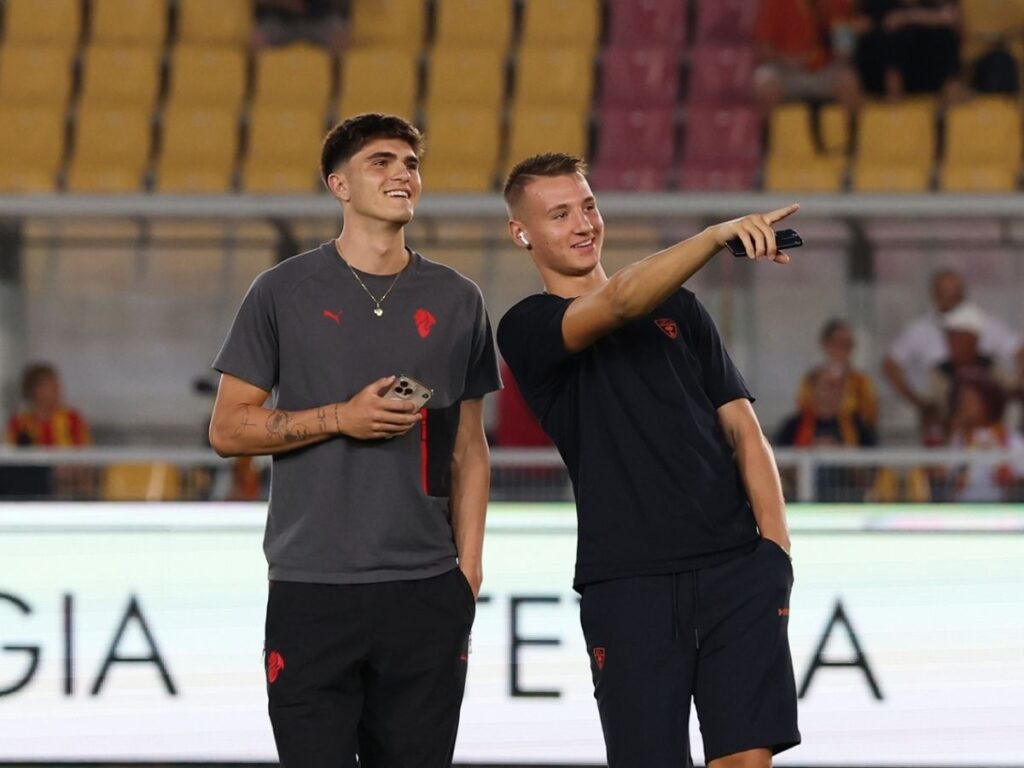 Italia U21, Baldini schiera Bartesaghi e Camarda dal primo minuto