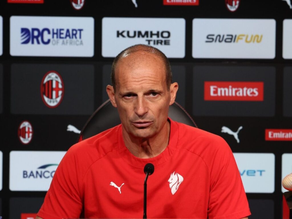 Allegri: "Loro sono bravi e fisici, Tudor dà una precisa identità. È difficile"