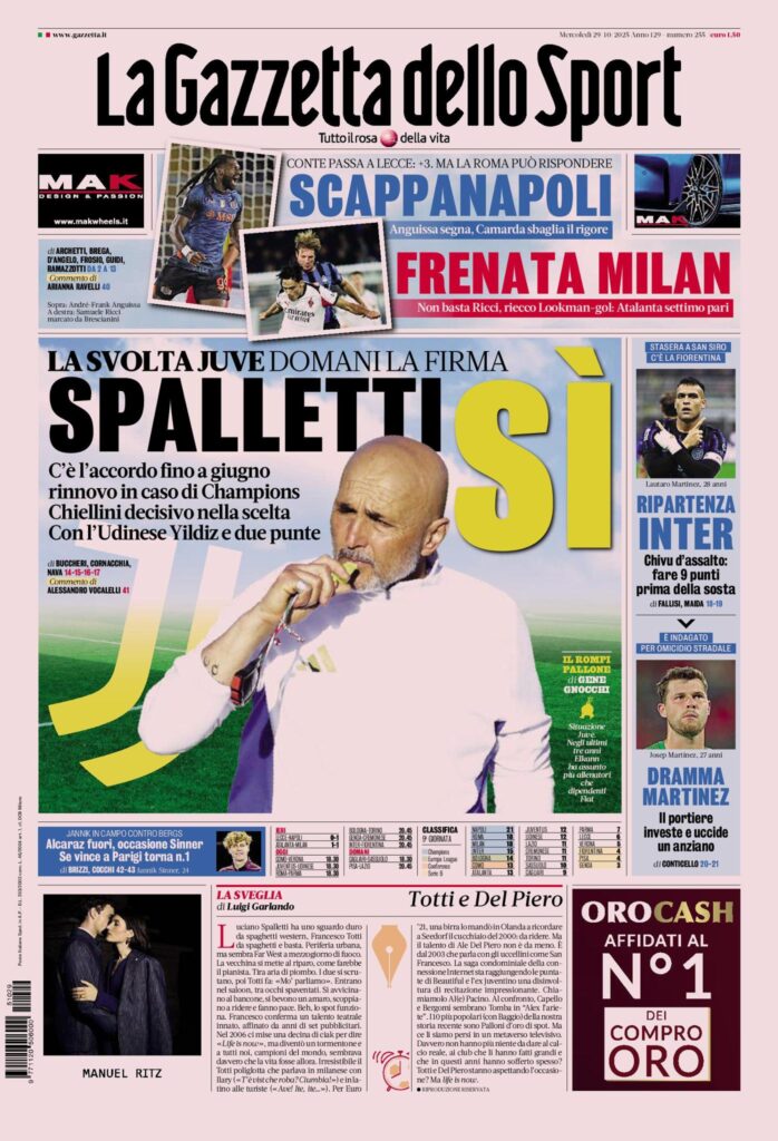 La Gazzetta dello Sport
