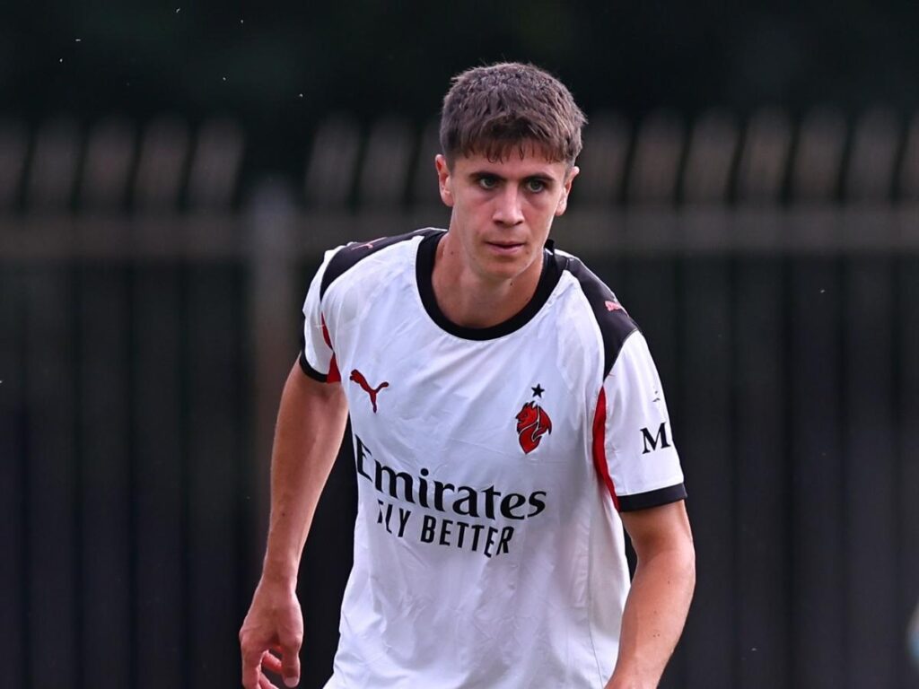 Milan Primavera, Colombo: "Ecco i miei due ruoli. Gabbia mi ha dato dei consigli"