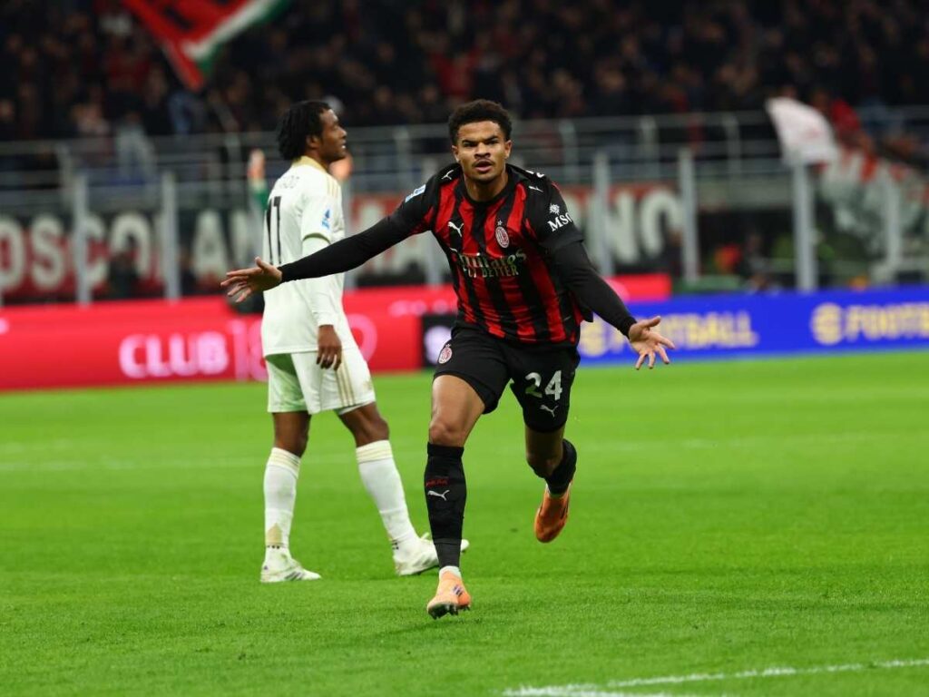 Milan, Athekame al 90' dopo il pari contro il Pisa: "Vi dico cosa ho pensato sul gol"
