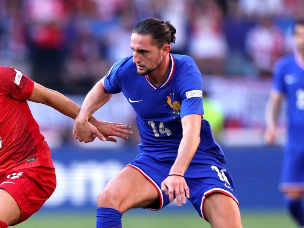Francia-Azerbaigian: Rabiot sigla il 2-0 per i transalpini | VIDEO