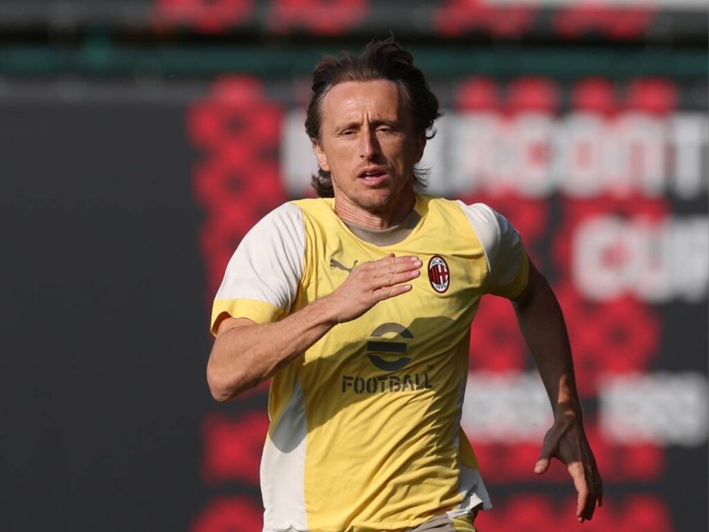 Modric esaltato dal 'CorSport': "Modric non è un giocatore, Modric è il Calcio"