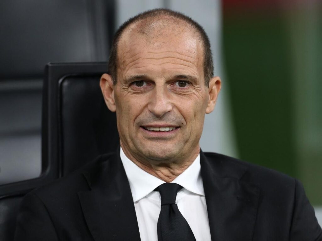 Massimiliano Allegri AC Milan Milan-Napoli 2-1 Serie A 2025-2026