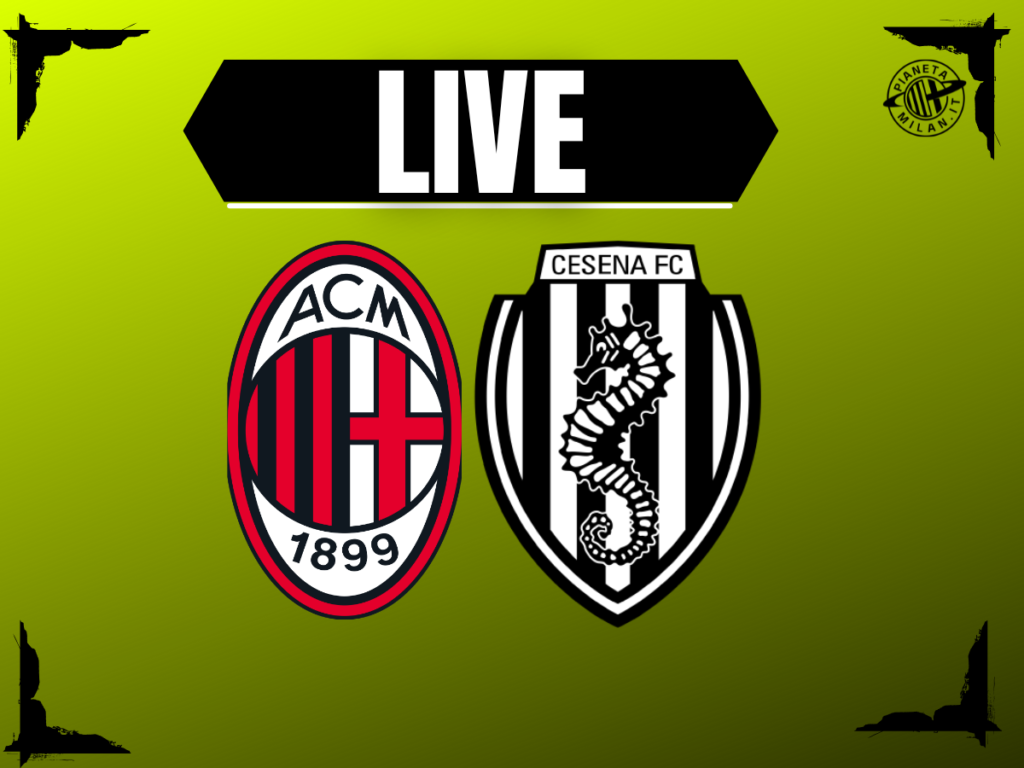LIVE partita di Milan Primavera Cesena 25 ottobre 2025