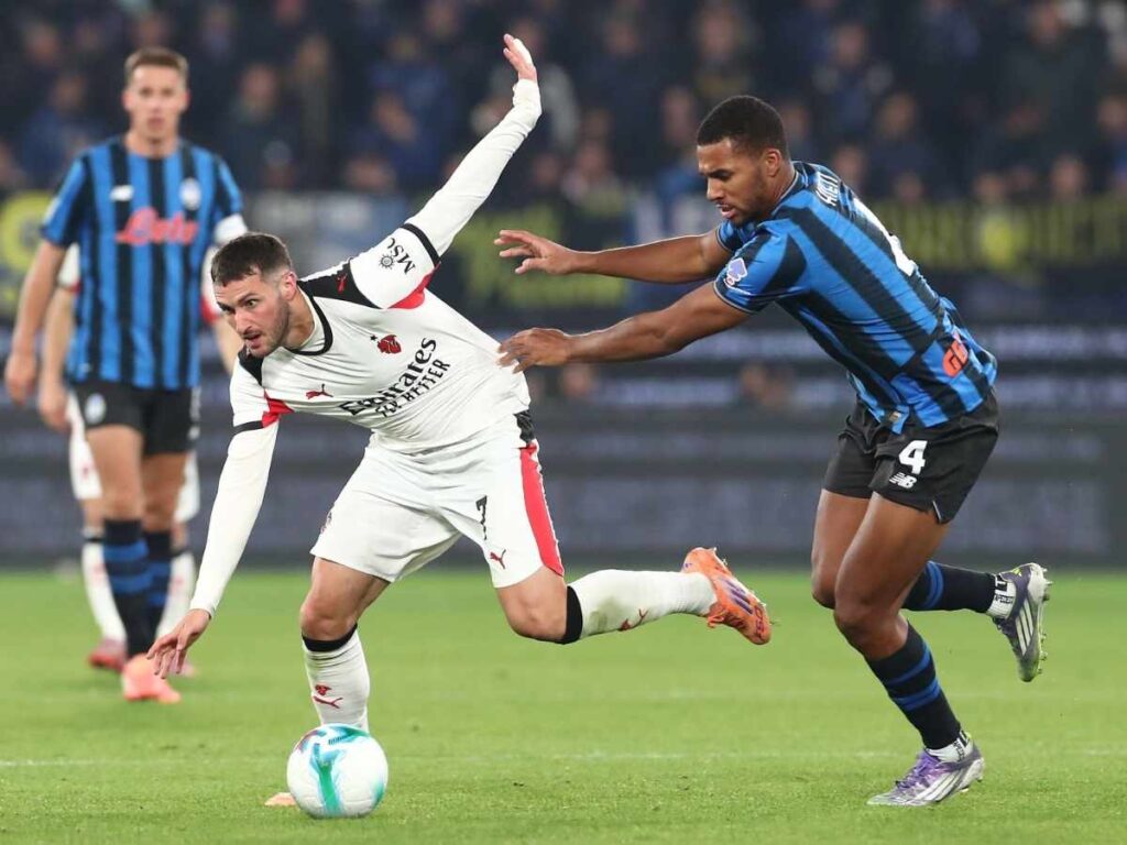 Atalanta-Milan 1-1 (90'): secondo pari consecutivo per il Diavolo | Serie A News