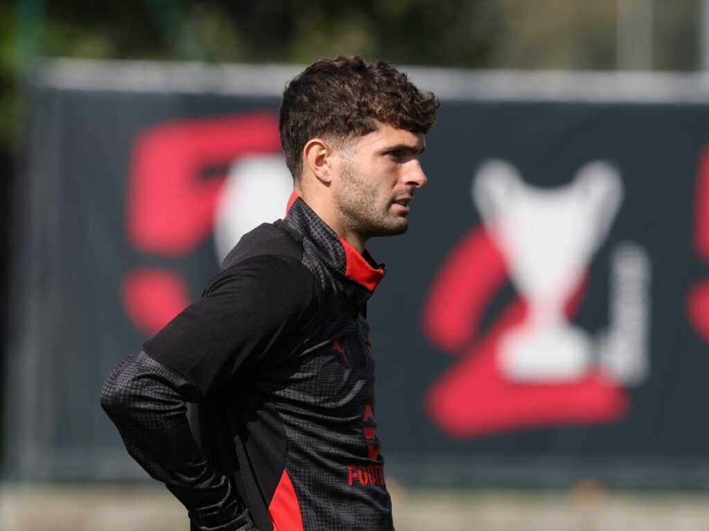 Milan, Pulisic non al meglio: non si è allenato con gli USA