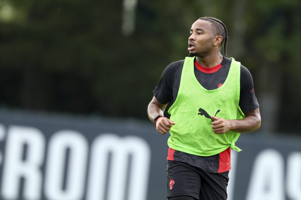 AC Milan Training Session