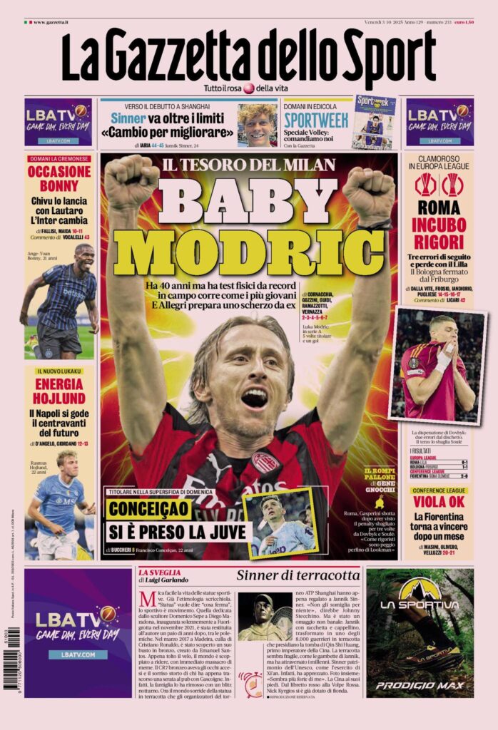 La Gazzetta dello Sport