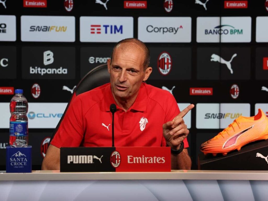 Milan-Como a Perth, Allegri: "Quando ci sarà l'ufficialità, non potremo fare altro che ..."
