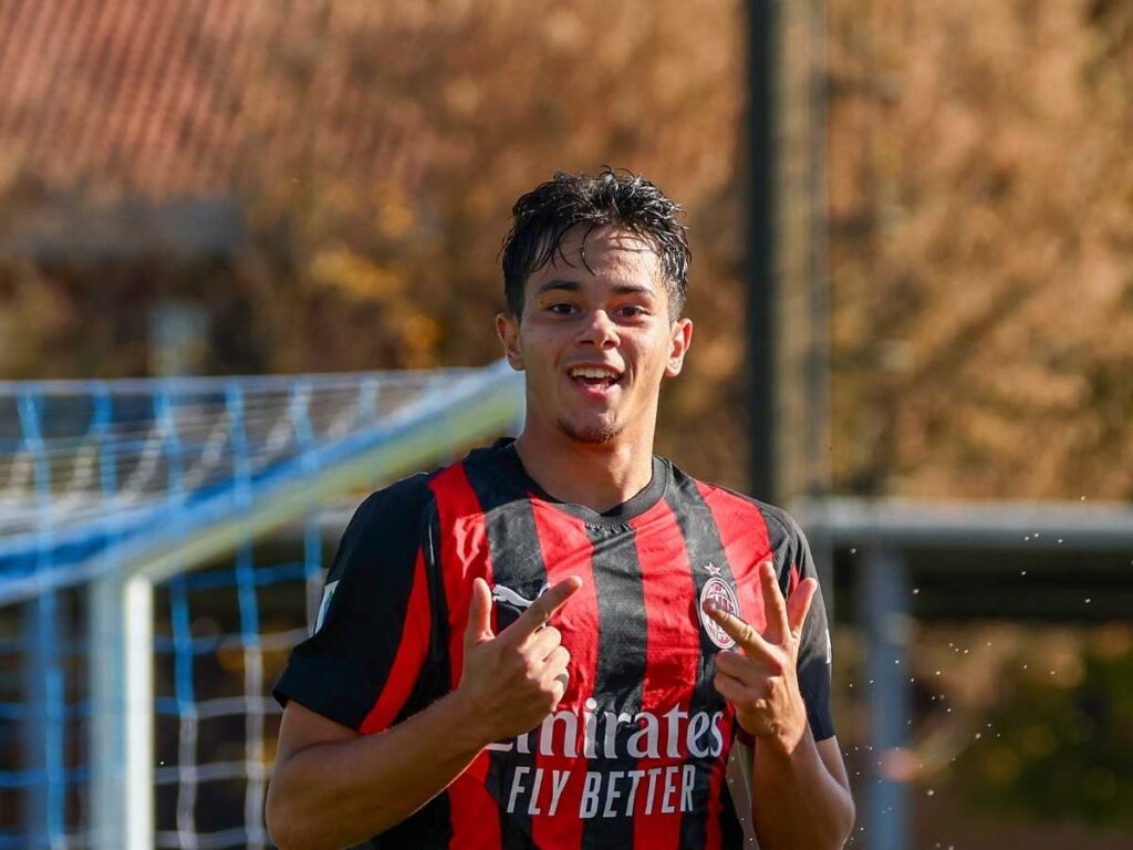 Milan Primavera, Mancioppi: "Contento del primo gol. Sbloccarsi ti dà ..."